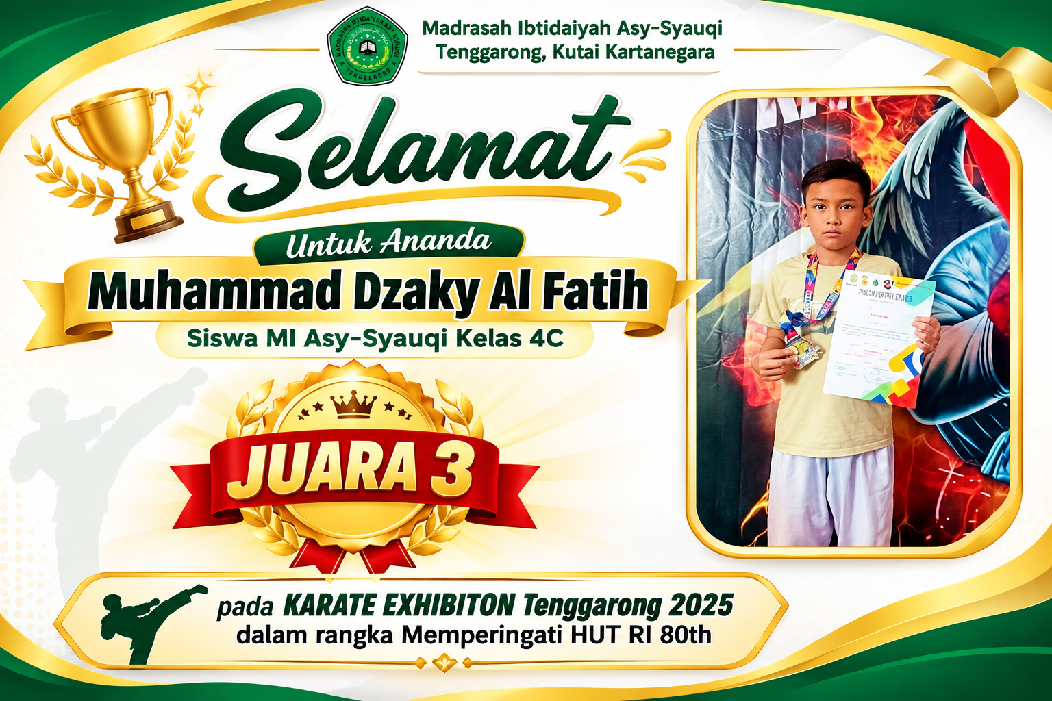 Prestasi