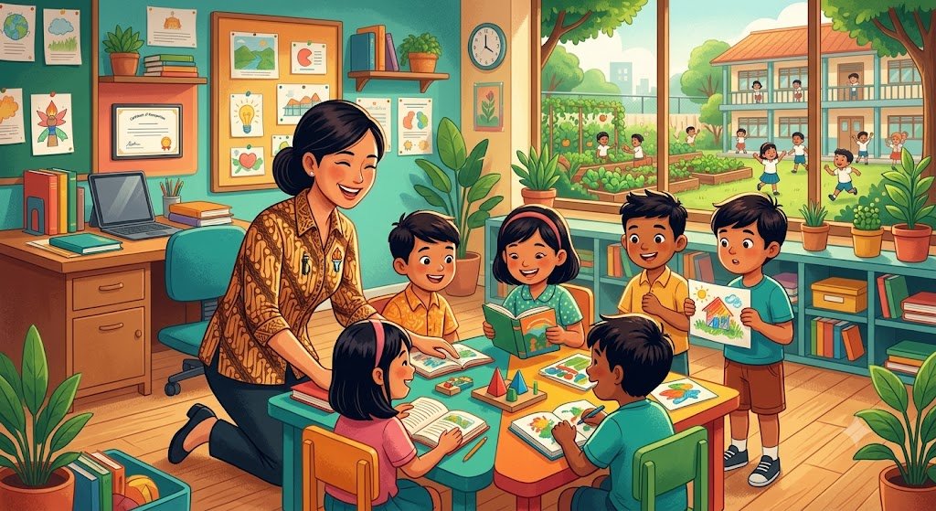 Kesejahteraan Guru: Kunci Utama Pembentukan Generasi Cerdas