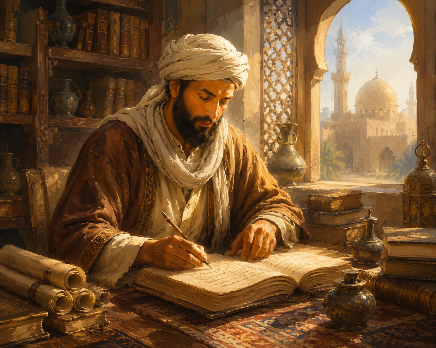 Mengenal Imam Abu Dawud: Sang Maestro Hadis Penulis Kitab Sunan