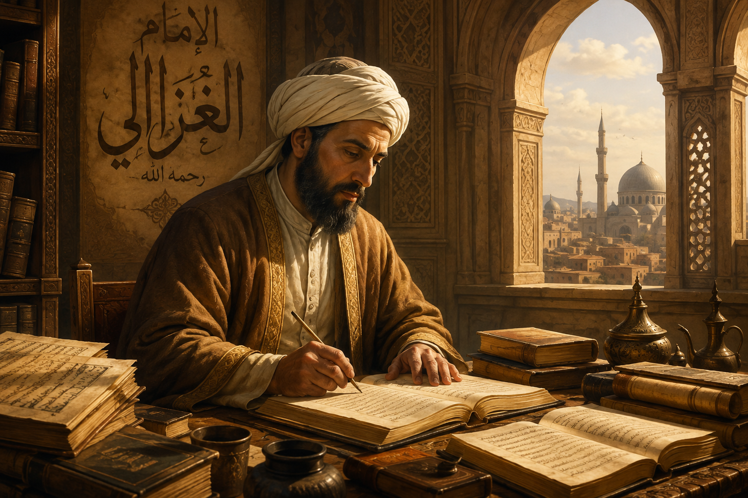 Biografi Imam Al-Ghazali: Hujjatul Islam dan Tokoh Pendidikan Islam yang Menginspirasi Dunia