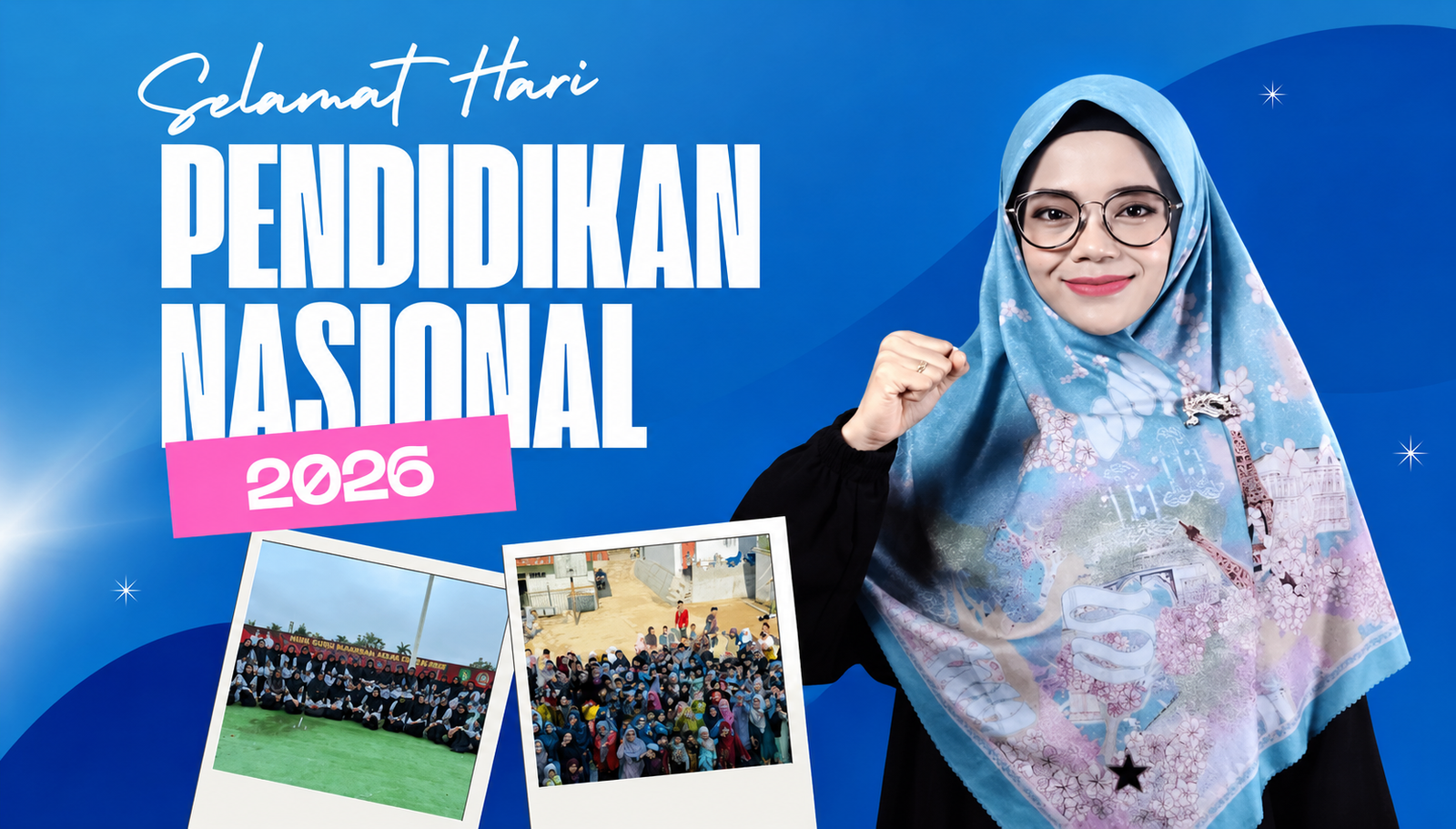 Hardiknas 2026, MI Asy-Syauqi Tenggarong Perkuat Pendidikan Berkarakter