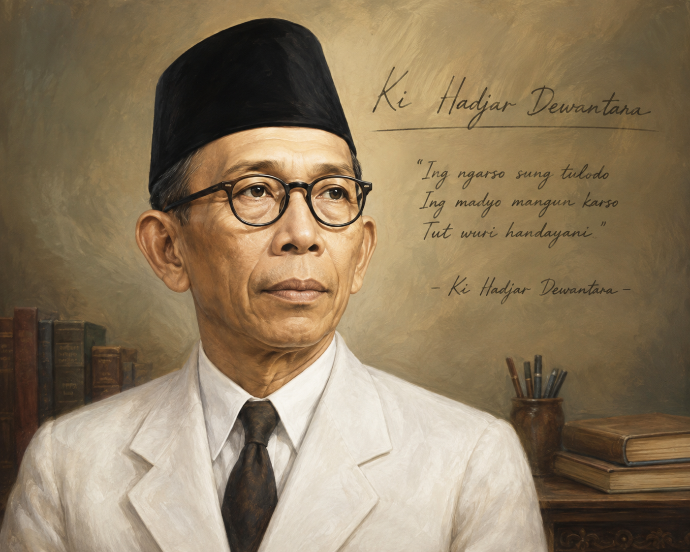 Mengenal Ki Hadjar Dewantara : Bapak Pendidikan Nasional Indonesia